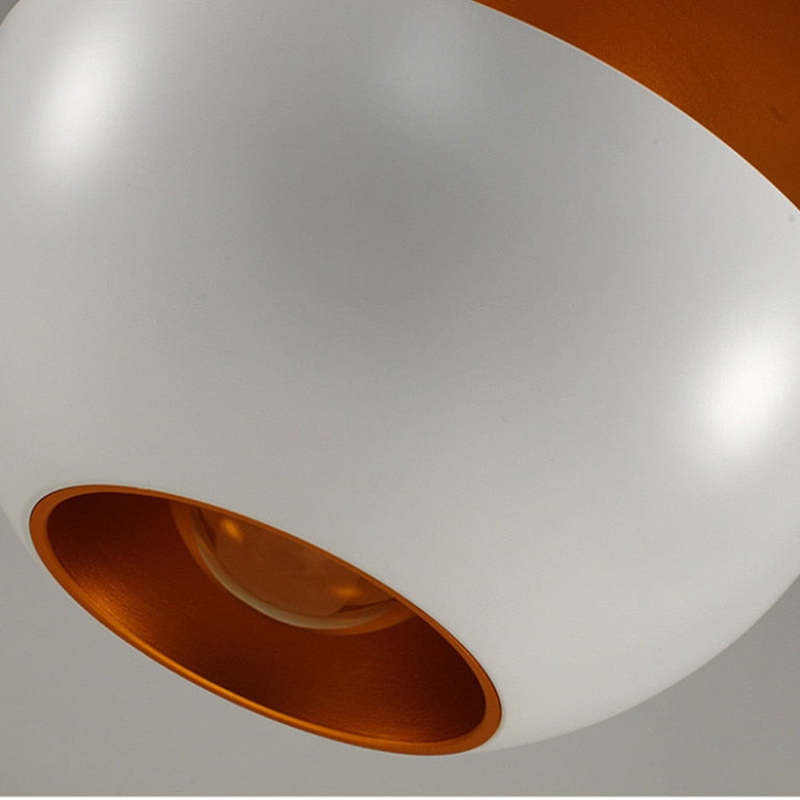 LED Hängeleuchte LumiAstra | Modernes Design | Höhenverstellbar | Metall Schwarz-Weiß