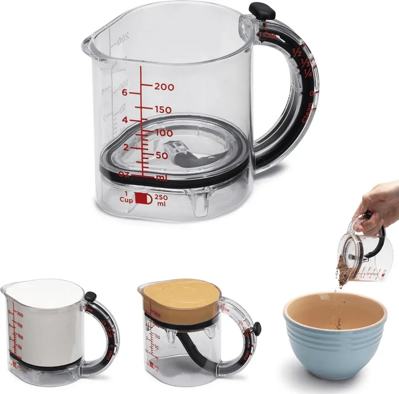 MeasurePerfect – 4-in-1 Messbecher für präzises Kochen