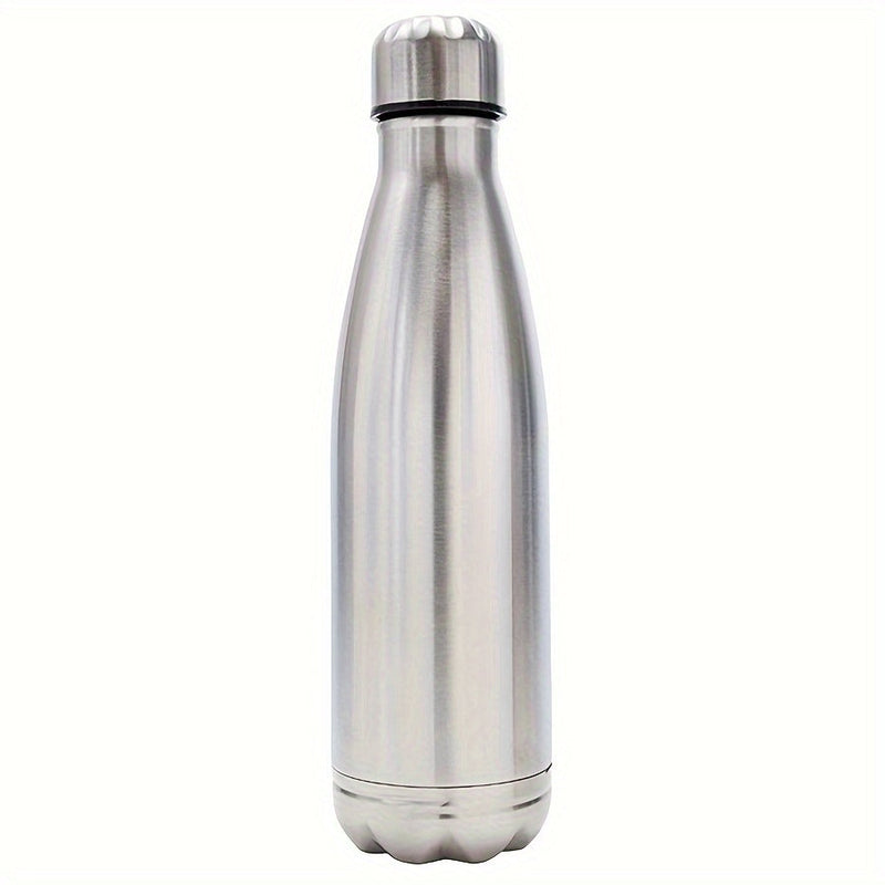 Isolierflasche VaultBottle Smart | Mit Geheimfach | 12h heiß & 24h kalt | Edelstahl | 450 ml | 27×7 cm