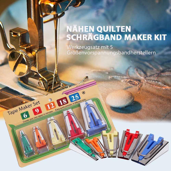 SeamPro Set – Mühelose perfekte Stoffkanten