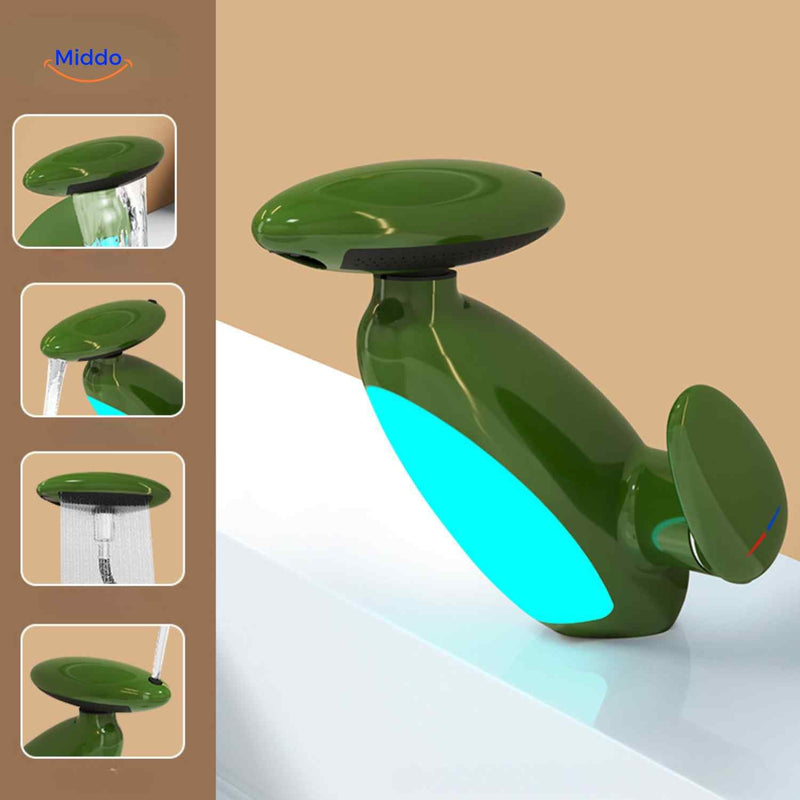 TechSplash – Eleganz, Leistung und Ambiente vereint in einem Wasserhahn