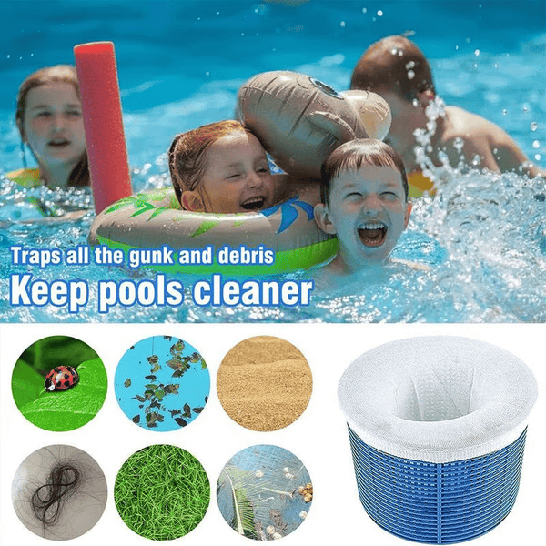 2+1 GRATIS | DebrisGuard – Sauberer Pool, der weniger Aufwand!