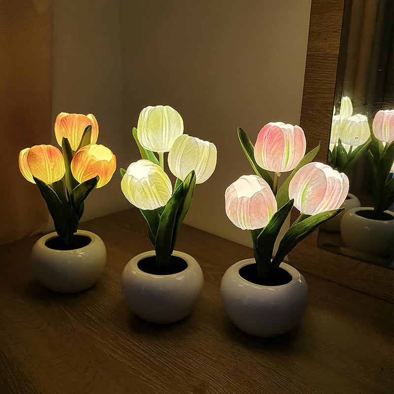 BloomTulip – Eine Verschmelzung von Romantik und Licht!