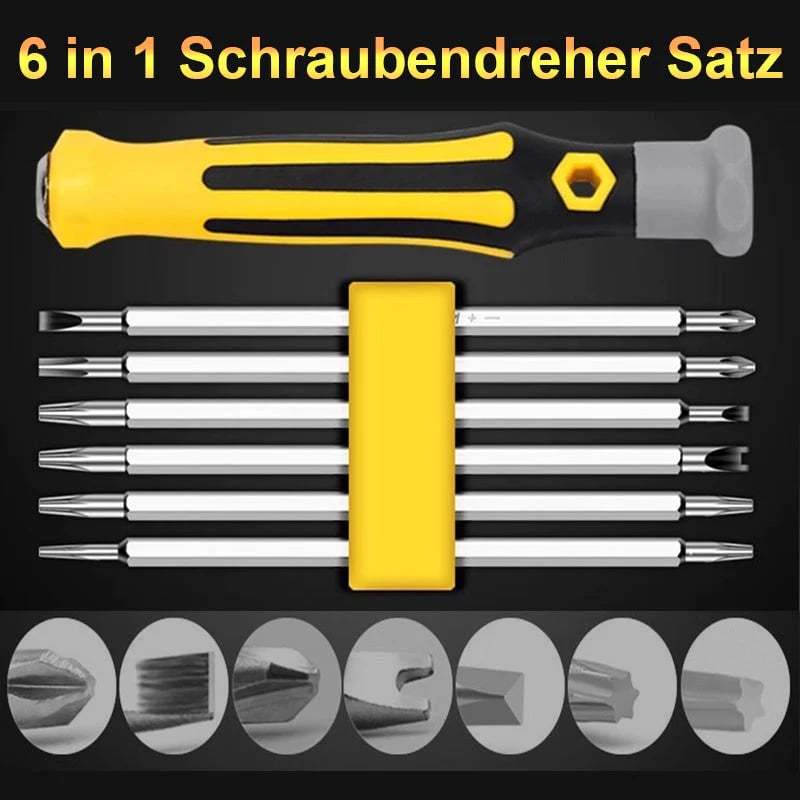 1+1 GRATIS | ProTurn – Ein Griff, alle Schrauben