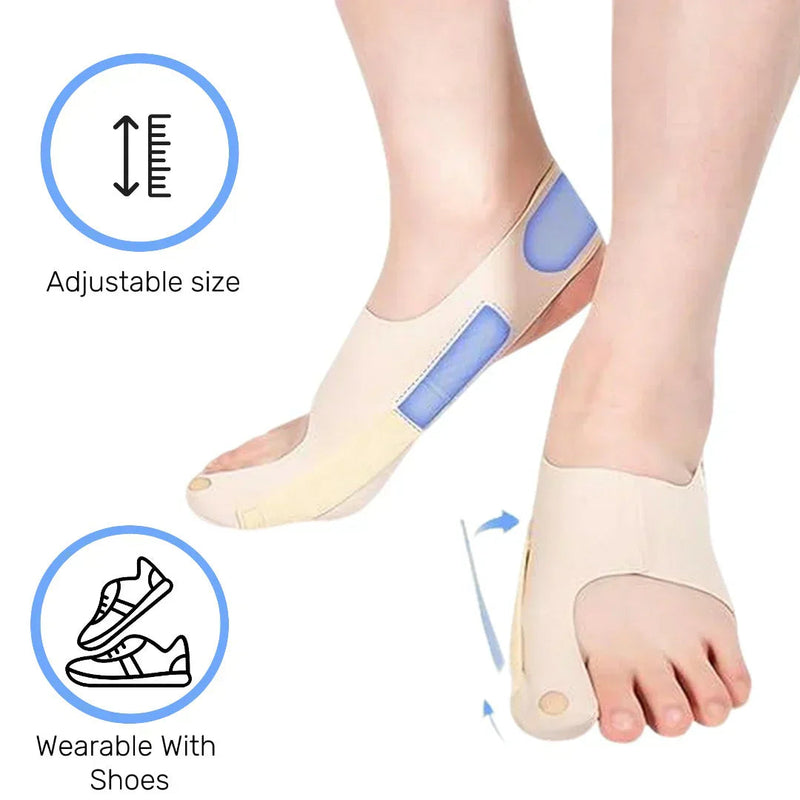 OrthoFlex – Bequemes Gehen mit Hallux-Valgus-Entlastung!