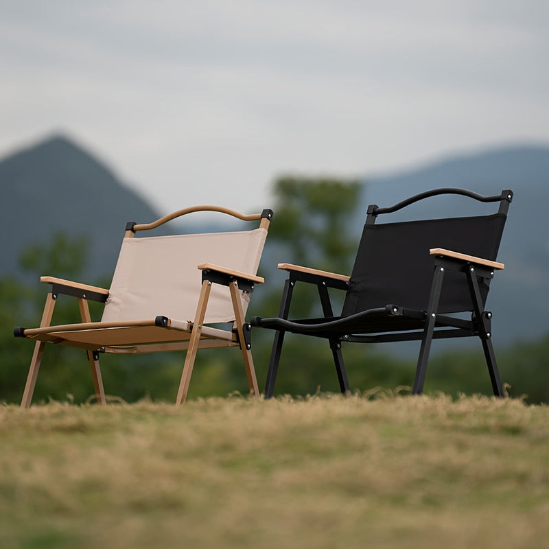 Campingstuhl RelaxaFold | Verstellbare Rückenlehne | Faltbar & Leicht | Aluminiumrahmen & Oxford-Sitz