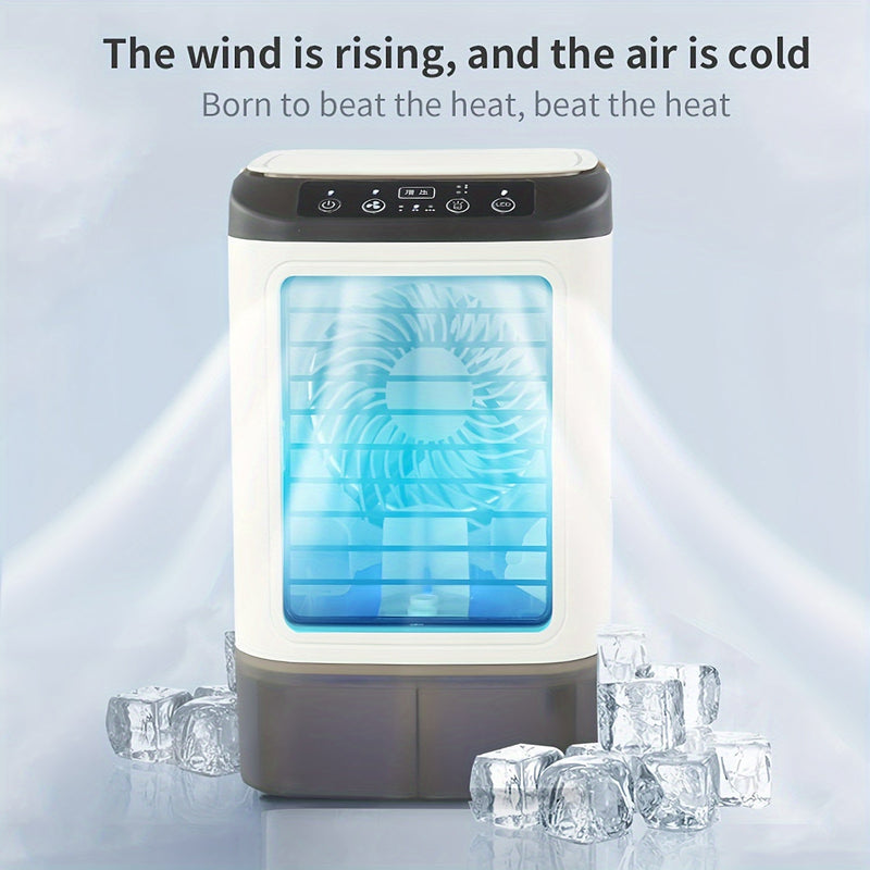 Tragbare Mini-Klimaanlage Coolivy | USB-betrieben | Mit Wassertank & Luftbefeuchtung | Kompakt & Mobil