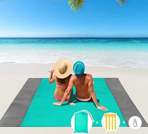 SandAway – Sauber raus aus dem Sand!