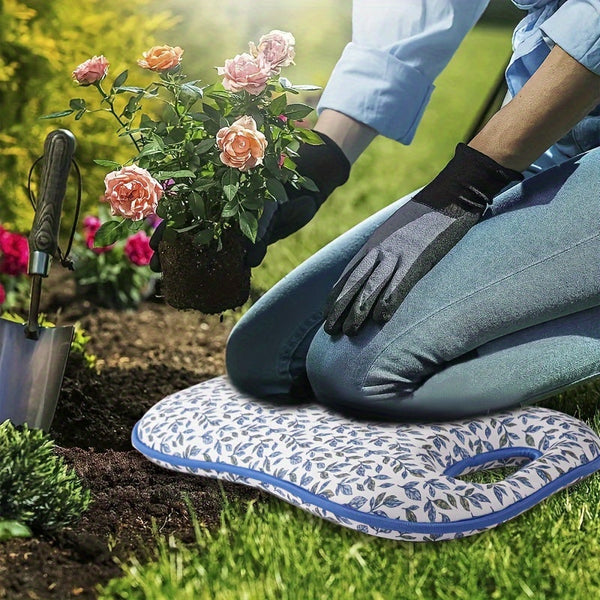 Floracura Gartenkniekissen mit Memory-Schaum | Wasserfest & Atmungsaktiv | Für Gartenarbeit & Outdoor-Aktivitäten