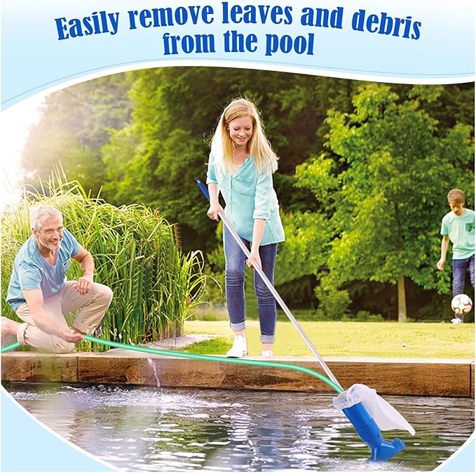 HydroClean – Sauberer Pool. Ganz ohne Aufwand.