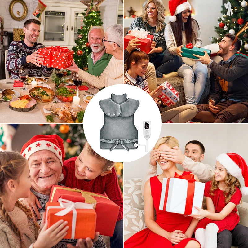 HeatEase – Sofortige wohltuende Wärme und Entspannung für Nacken und Schultern!