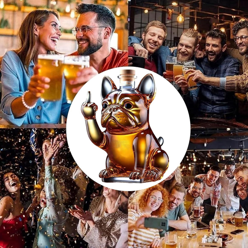 BoozeBuddy – Der frechste Barkeeper der Stadt!