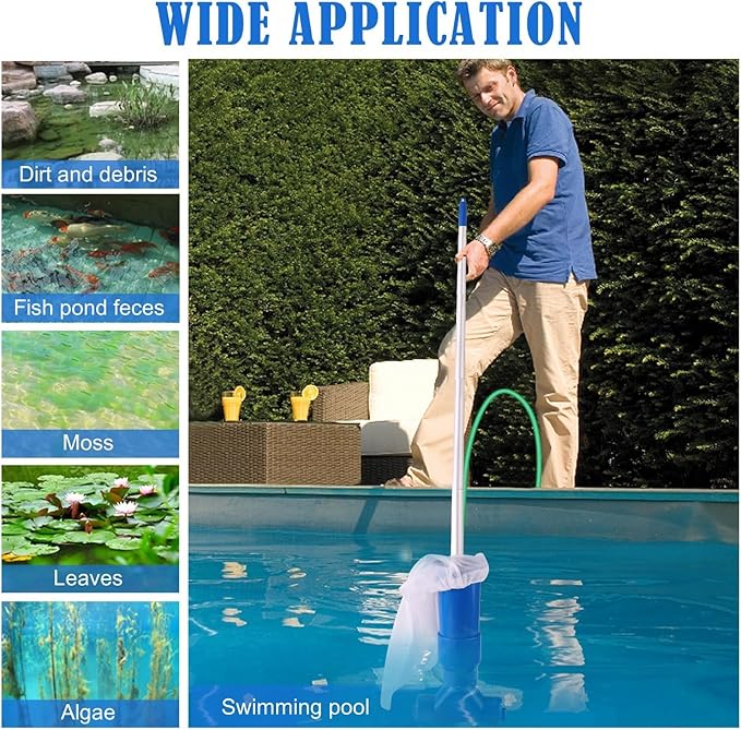 HydroClean – Sauberer Pool. Ganz ohne Aufwand.