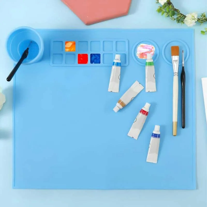 ArtMat – Ordnung, Farbe und Kreativität in einer Unterlage