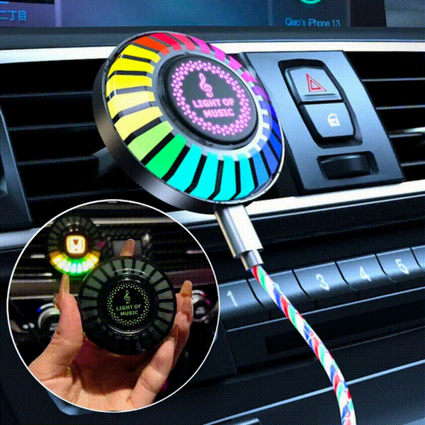 GlowRide FX – Veredeln Sie Ihr Auto mit Musik, Licht und Duft!