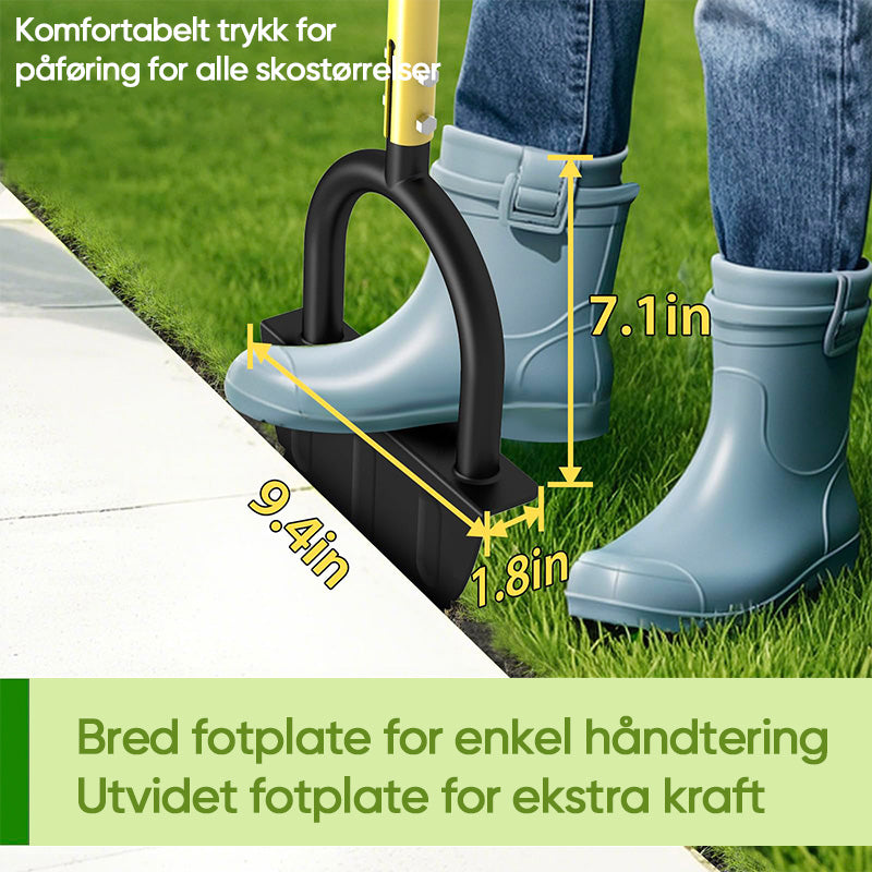 GardenEdge – Mühelose Gestaltung perfekter Rasenkanten!