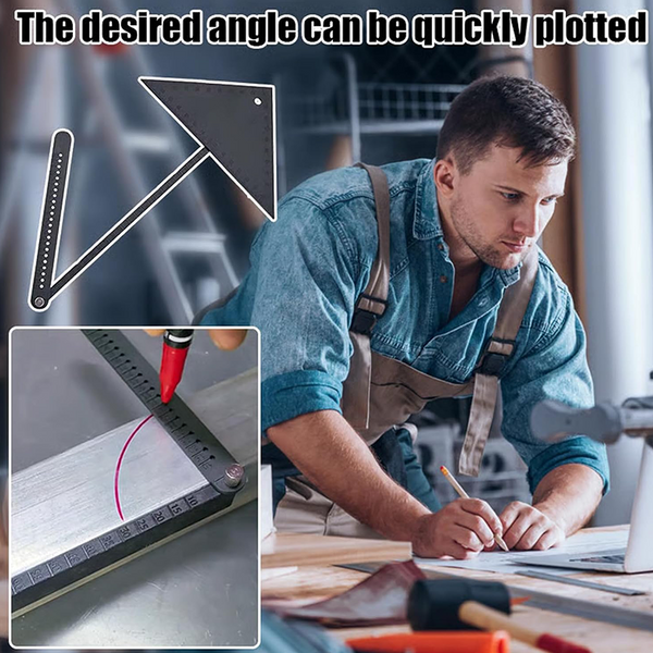 WorkMaster Pro – Erreichen Sie schnell perfekte Winkel und Kurven