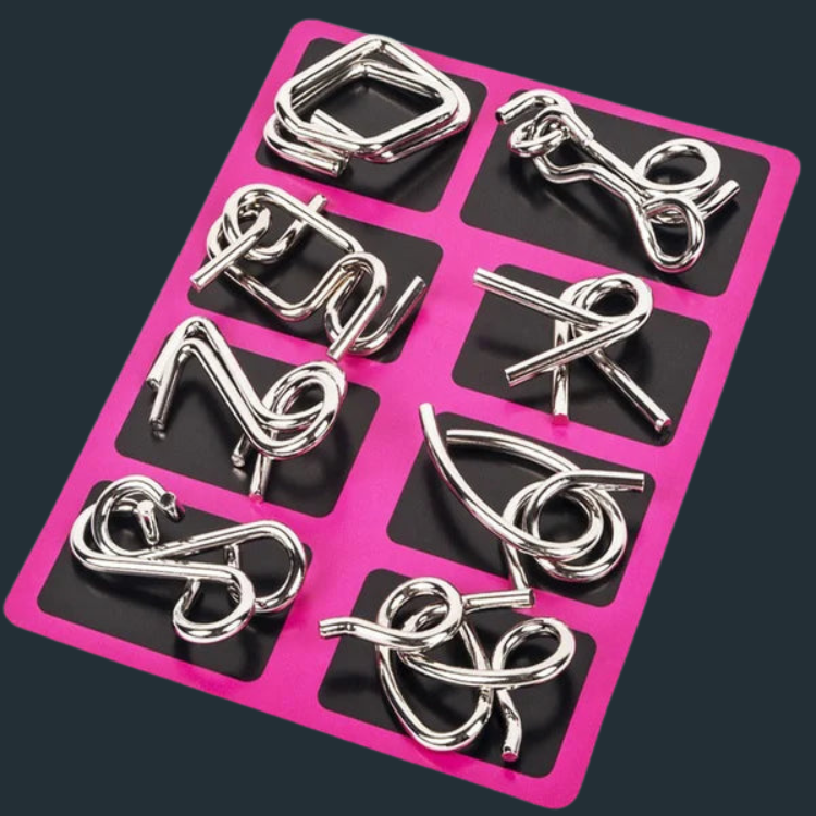 MindLink – Metall-Denksport für scharfe Köpfe und ruhige Nerven