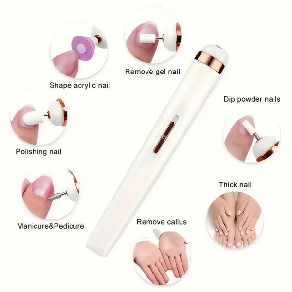 GlamNails – Nagelstudio-Qualität zu Hause, kein Termin erforderlich!