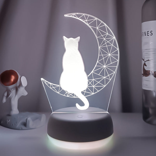 DreamCat – Genieße friedlichen Schlaf ohne Angst vor der Dunkelheit!