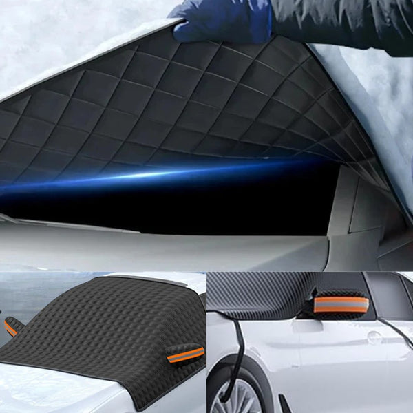 IceAway – Sofort klare Sicht, Schluss mit Eiskratzen