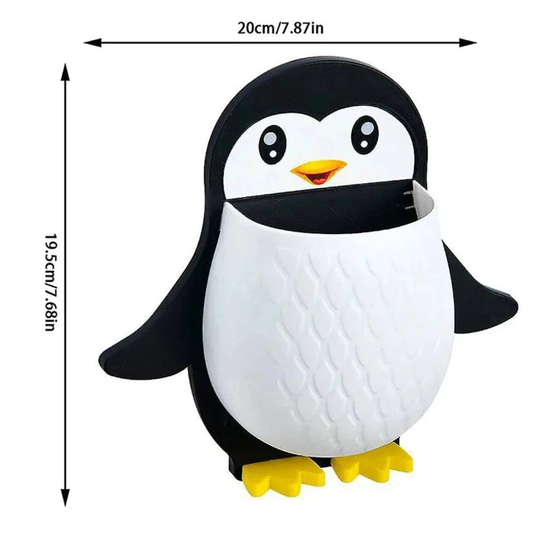 PinguBox – Niedliche Wandaufbewahrungslösung!