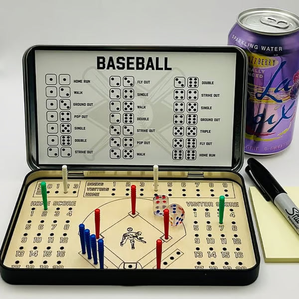 PuckMania – Das tragbare Mini-Hockey-Duell für unterwegs