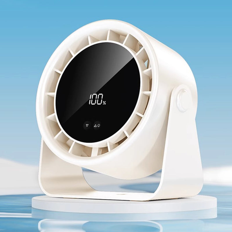 WindNova – 100-Stufen Mini-Ventilator!