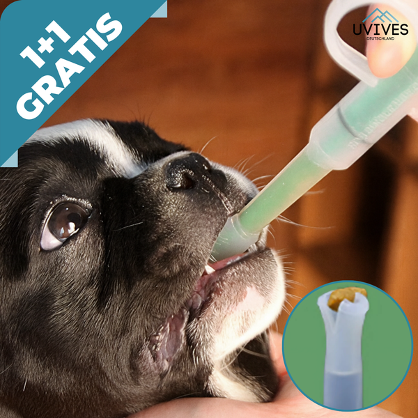 1+1 GRATIS | PetFeeder Pro – Mühelose Medikamentenverabreichung für Haustiere!