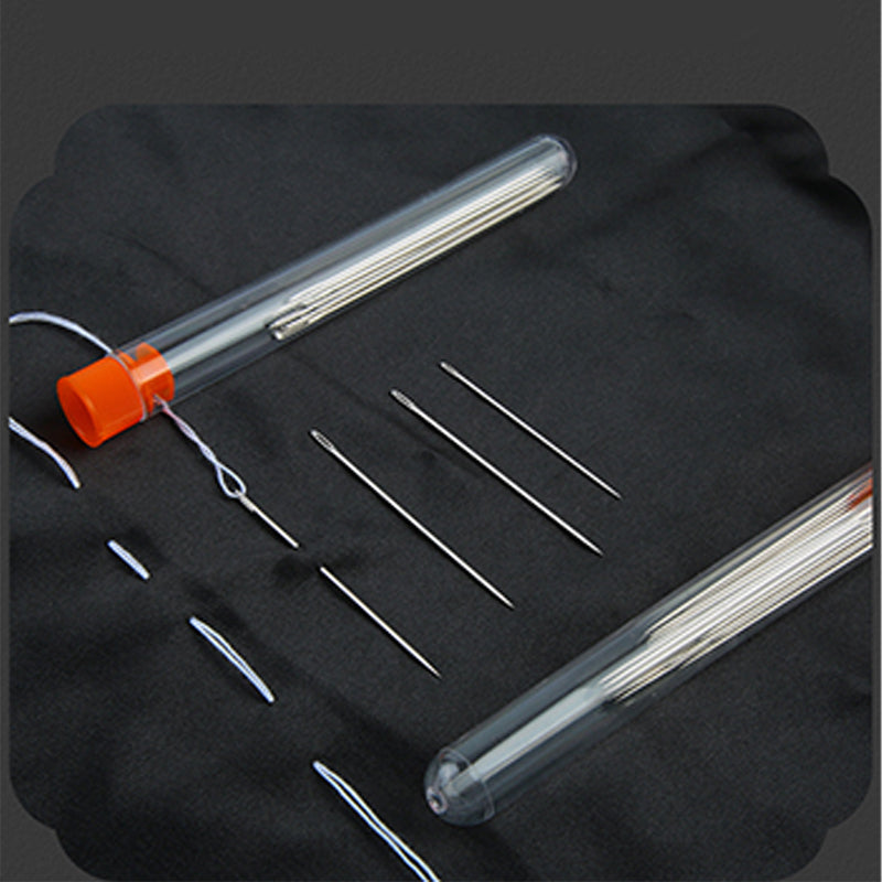 EmbroiMaster – Präzisions-Nähnadelset mit extra großem Öhr