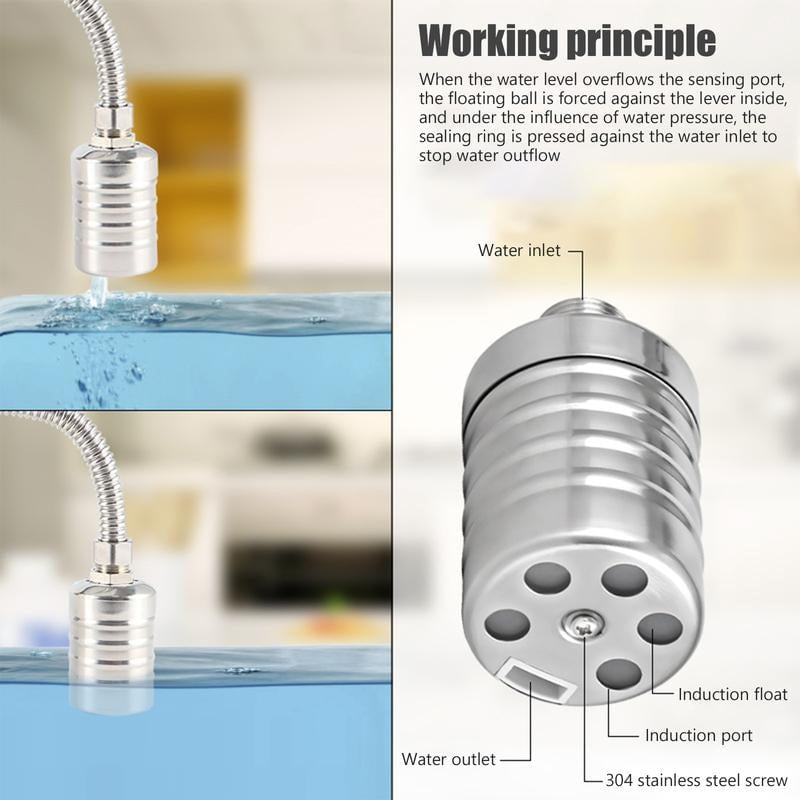 AutoFlow – Automatische Wasserregulierung ohne Strom