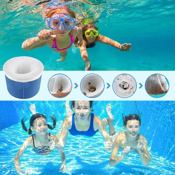 2+1 GRATIS | DebrisGuard – Sauberer Pool, der weniger Aufwand!