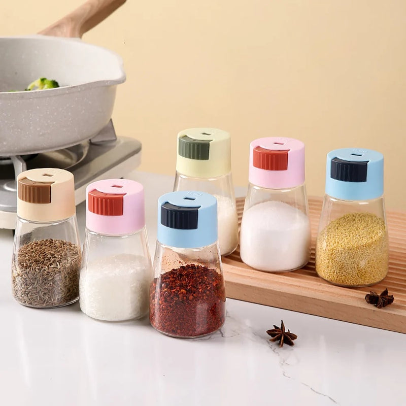 SmartDose Mini – Gewürze perfekt dosiert mit einem Klick (4er set)