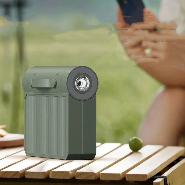 Campinglaterne LumaFold Explorer | Faltbar & Wiederaufladbar | Kompakt & Robust | USB-Anschluss