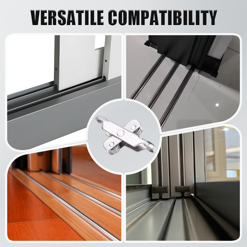 GlideFree – Erleben Sie sanftes und geräuschloses Gleiten für Ihre PVC-Fenster