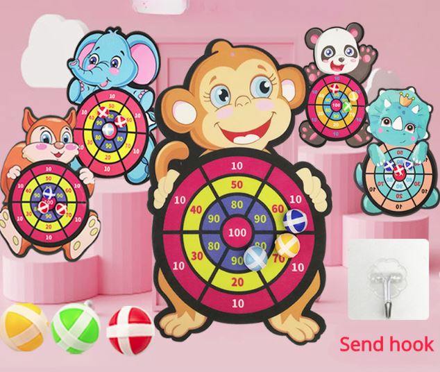 StickShot – Tierischer Darts-Spaß für die ganze Familie!
