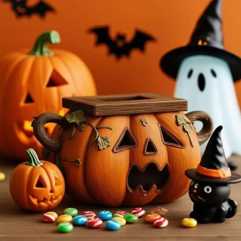 BooBox – Dein Halloween-Kürbis voller Spaß!