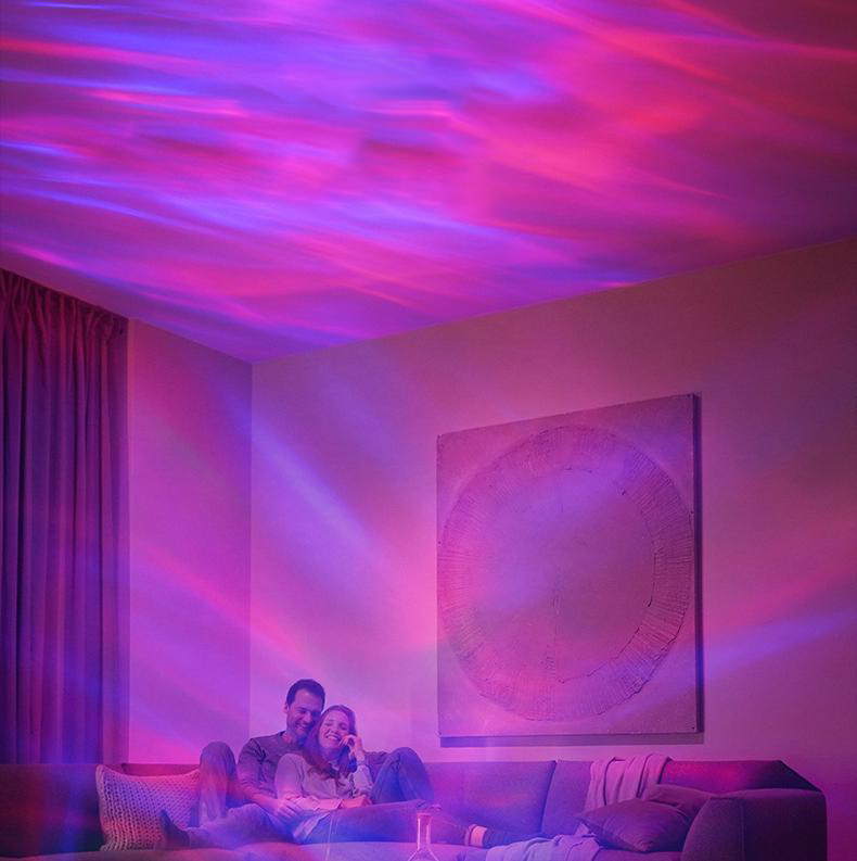 AuroraDream – Holen Sie die Magie der Nordlichter in Ihr Zimmer!