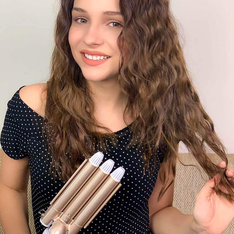 WaveGlam – Traumhafte Locken in Minuten kreieren!