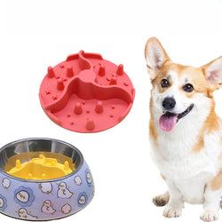 LeckPad PawLick | Silikon Schleckmatte für Haustiere | Anti-Schling & Stressabbau | 3 Größen