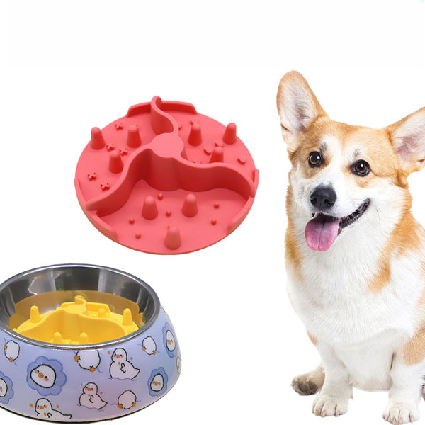 LeckPad PawLick | Silikon Schleckmatte für Haustiere | Anti-Schling & Stressabbau | 3 Größen