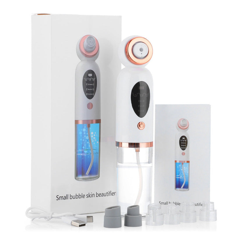 SkinNova Hydrodermabrasion Gesichtsreiniger | Porentiefe Reinigung & Feuchtigkeit | Mit Vakuum- & Wassertechnologie