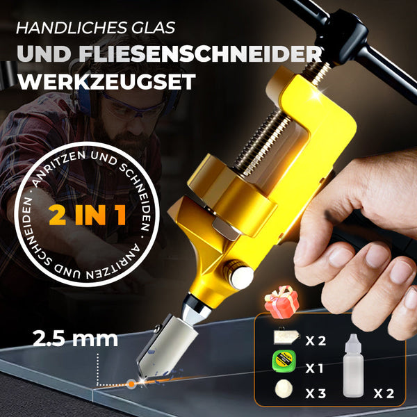 PortaCut Edge – Professionelle Saubere Schnitte