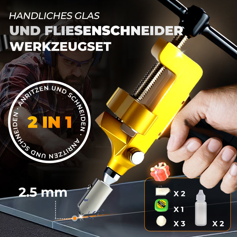 PortaCut Edge – Professionelle Saubere Schnitte