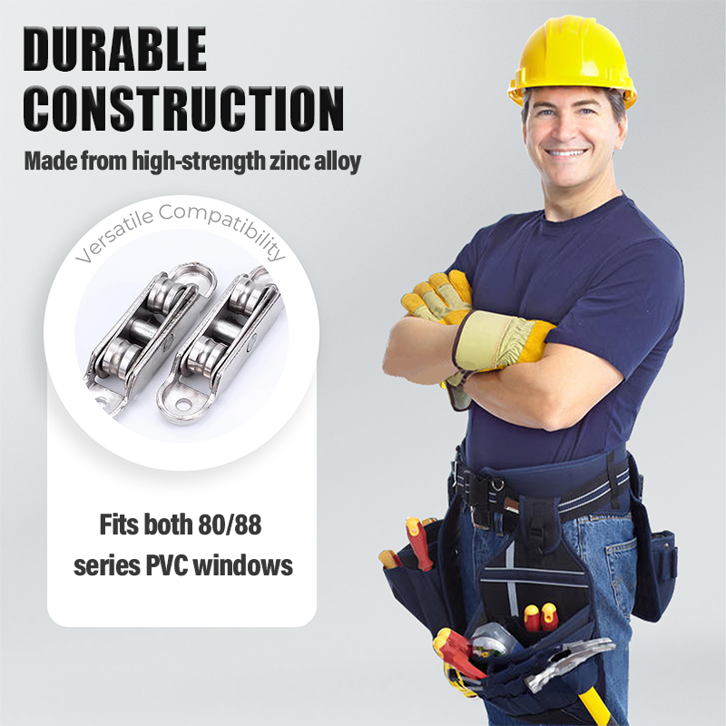 GlideFree – Erleben Sie sanftes und geräuschloses Gleiten für Ihre PVC-Fenster