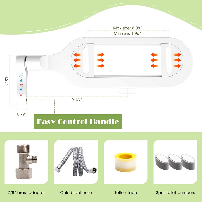 WashEase – Sofortige hygienische Frische per Knopfdruck