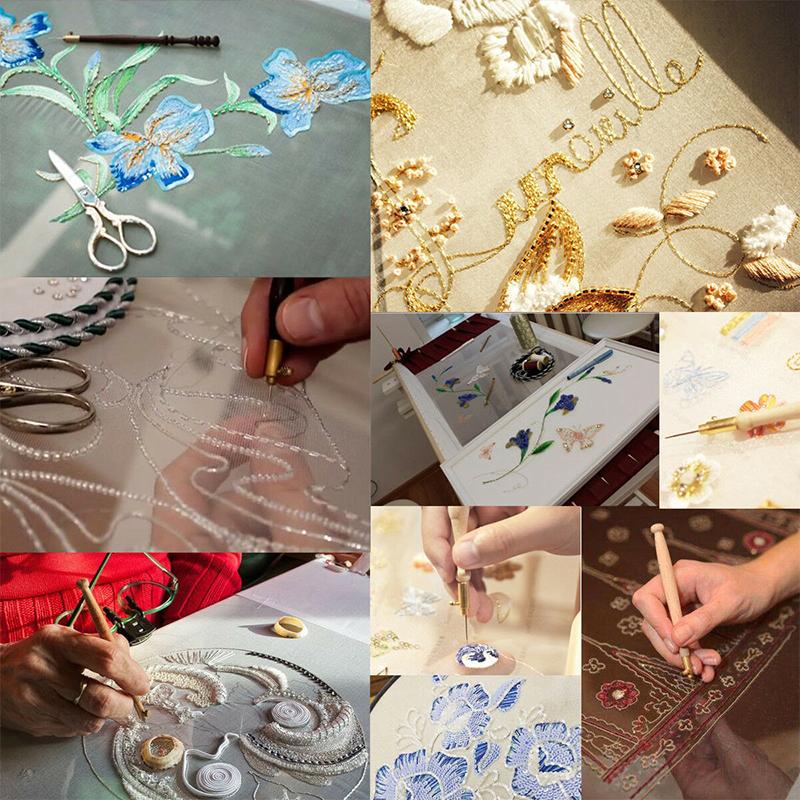 StitchArt – Entwickelt für kreatives Sticken und funkelnde Perlenarbeiten