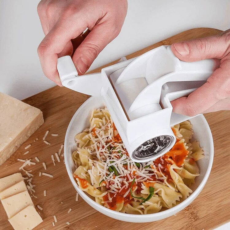 GrateMate – Genieße frisch geriebene Zutaten mit verbessertem Geschmack!
