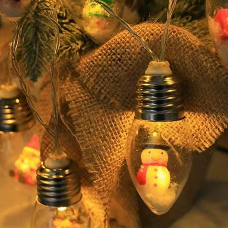 GlowTale – Hängende nostalgische Weihnachtszauber-Dekoration