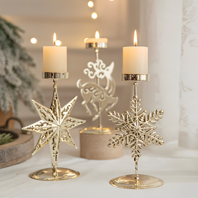 LumiGold – Klassische Eleganz für Ihre Weihnachtsdekoration